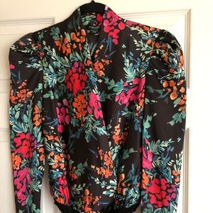 Marciano floral bodysuit